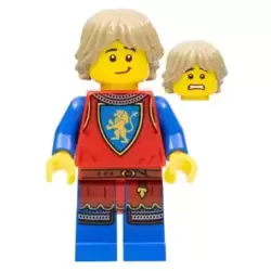 Lion Knight - Male, Dark Tan Hair