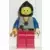 Peasant - Red Legs, Black Hood