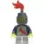 Red Sash, Helmet Closed, Light Bluish Gray Legs Short (Undetermined Eyebrows)