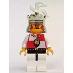 Royal Knights - King, with black/white legs