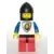 Royal Knights - Knight 1, Black Chin-Guard, no Quiver