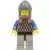 Scale Mail - Red with Blue Arms, Light Gray Legs with Black Hips, Dark Gray Chin-Guard