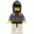 Scale Mail - Red with Blue Arms, White Legs with Black Hips, Black Chin-Guard