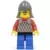 Scale Mail - Red with Red Arms, Blue Legs with Black Hips, Dark Gray Neck-Protector