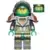Lego Nexo Knights Minifigures - Aaron - Flat Silver Visor, 2 Clips on Back