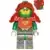 Aaron - Trans Neon Orange Armor and Visor, Tow Ball on Back