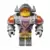 Axl - Flat Silver Torso