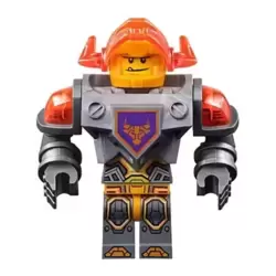 Axl - Trans-Neon Orange Visor