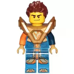 Clay - Armor, Hair