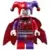 Jestro - Red and Dark Purple
