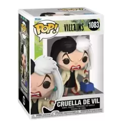 Villains - Cruella De Vil