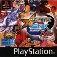 Capcom vs SNK millenium Fight 2000 Pro