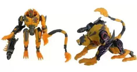 Transmetal 2 Cheetor - Beast Wars action figure