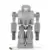 Devastator - Pearl Light Gray Torso, Red Eyes