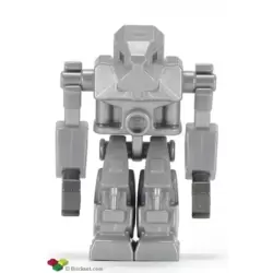 Devastator - Pearl Light Gray Torso