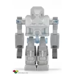 Devastator - Trans-Medium Blue Torso