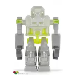 Devastator - Trans-Neon Green Torso, Red Eyes