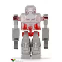 Devastator - Trans-Red Torso, Red Eyes