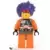 Lego Exo-Force Minifigures - Ryo - Silver Armor