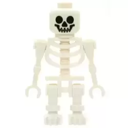 Skeleton, Fantasy Era Torso with Standard Skull, Mechanical Arms Straight