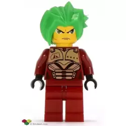 Takeshi - Gold Armor