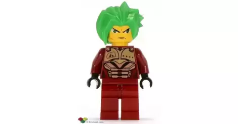 Takeshi Gold Armor Lego Exo Force Minifigures