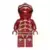 Lego Space Minifigures - Alien Buggoid, Dark Red