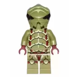 Alien Buggoid, Olive Green