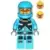 Lego Space Minifigures - Alien Defense Unit Soldier 1 - Dark Azure Hips