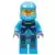 Lego Space Minifigures - Alien Defense Unit Soldier 1 - Dark Bluish Gray Hips