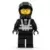 Lego Space Minifigures - Blacktron 1