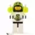 Blacktron 2 with Jet Pack and Trans-Neon Green Lights