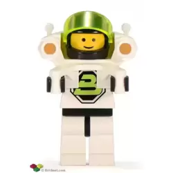 Blacktron 2 with Jet Pack