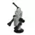 Lego Space Minifigures - Classic Space Droid - Dish Base, Light Gray and Black with Control Panel