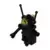 Lego Space Minifigures - Classic Space Droid - Hinge Base, Black with Trans-Yellow Eyes