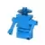 Lego Space Minifigures - Classic Space Droid - Hinge Base, Blue with Trans-Blue Dish