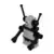 Lego Space Minifigures - Classic Space Droid - Hinge Base, Light Gray with Black Arms and Antennae