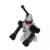 Classic Space Droid - Rocket Base, Light Gray and Black with Trans-Red Eye