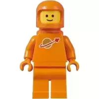 Classic Space - Orange with Air Tanks and Updated Helmet