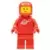 Lego Space Minifigures - Classic Space - Red with Air Tanks and Updated Helmet (Second Reissue)