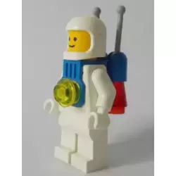 Classic Space - White with Blue Jet Pack