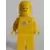 Classic Space - Yellow with Air Tanks, Stickered Torso Pattern