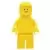 Lego Space Minifigures - Classic Space - Yellow with Air Tanks, Torso Plain