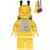Lego Space Minifigures - Classic Space - Yellow with Light Gray Jet Pack and Trans Red Cones