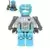 Dark Azure Robot Sidekick with Jet Pack