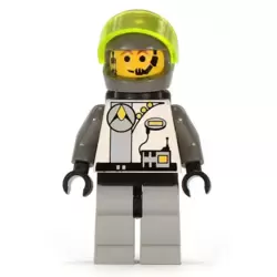 Exploriens - Dark Gray Helmet and Radio Torso