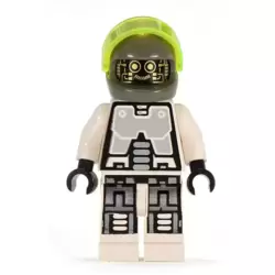 Exploriens Droid - Dark Gray Helmet