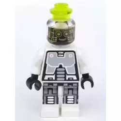 Exploriens Droid - Trans-Neon Green Light