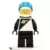 Futuron - Black with White Helmet