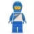 Lego Space Minifigures - Futuron - Blue